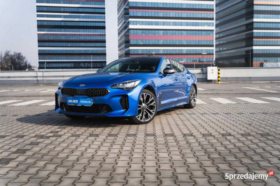 Kia Stinger 20 TGDI elektrycznie ustawiane fotele Katowice
