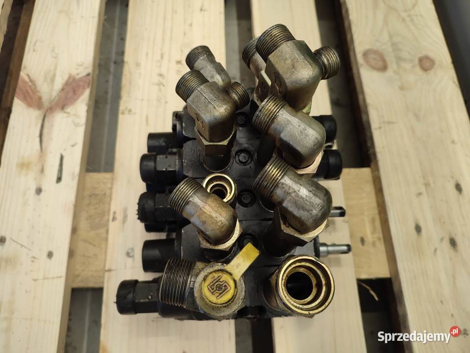 Rozdzielacz hydrauliczny Parker 3469204211 wielkopolskie