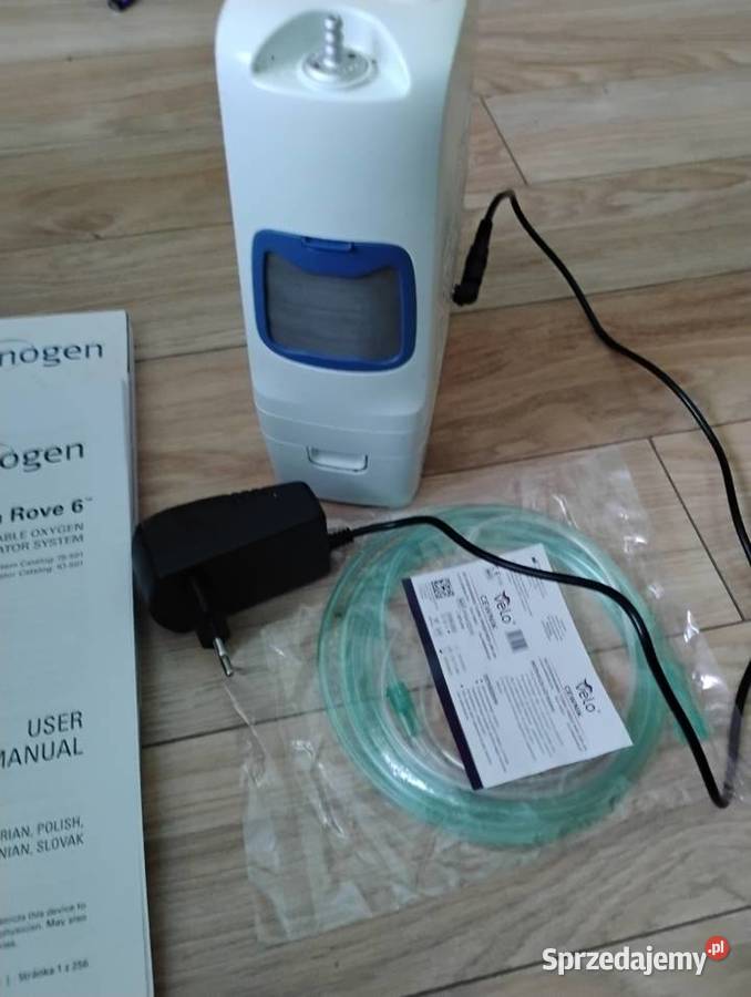 Koncentrator tlenowy Inogen Rove 6 Toruń