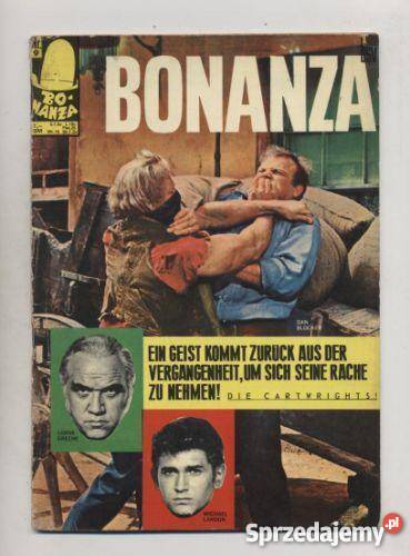 Bonanza 12 egzemplarzy Szczecin