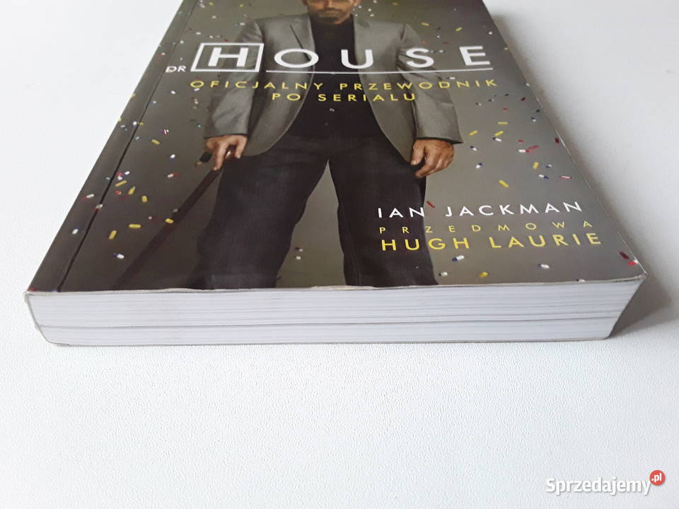 DR HOUSE OFICJALNY PRZEWODNIK SERIALU Ian Proza i poezja Kultura i Rozrywka lubuskie Gorzów Wielkopolski