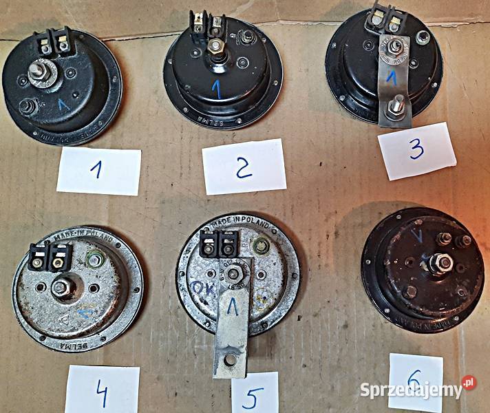 Sygnał dźwiękowy sygnały BELMA 12 V