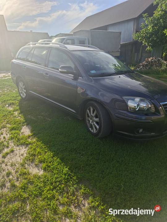 Toyota Avensis 20 D4D 08r sprawna Biała Podlaska