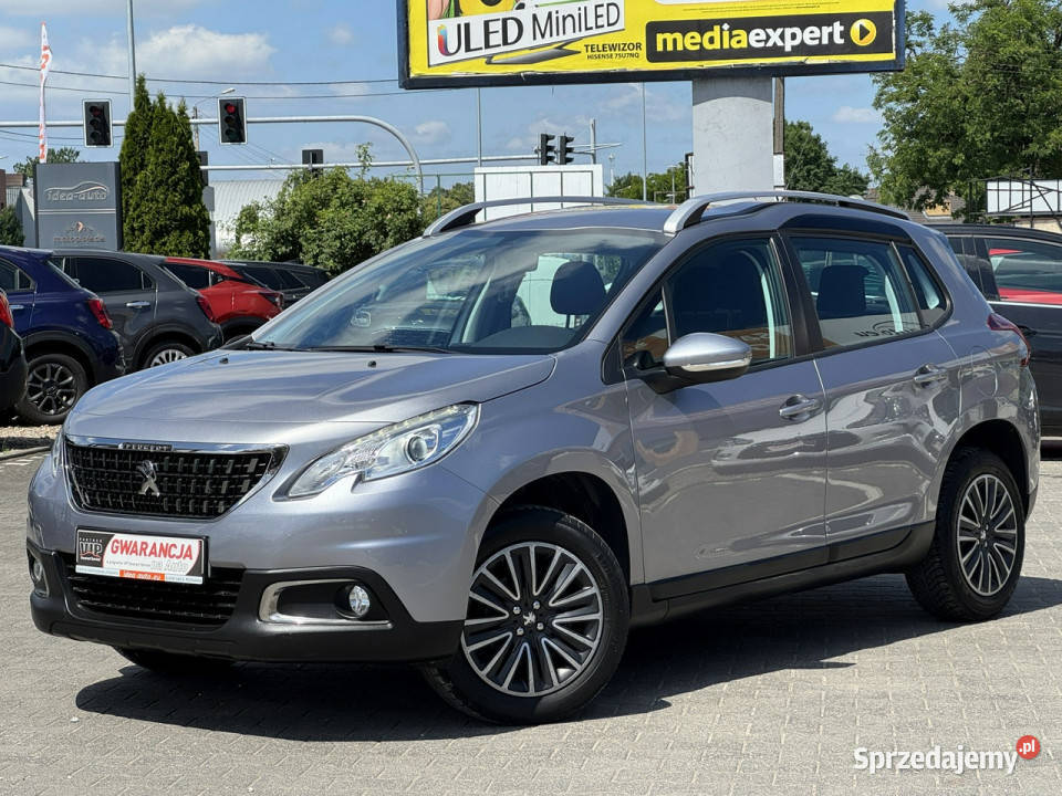Peugeot 2008 FILMNiski PrzebiegRoczna Gwarancja Suchy Las