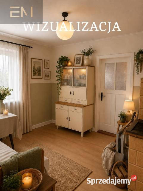 Sprzedaż domu Szebnie 60m2 podkarpackie