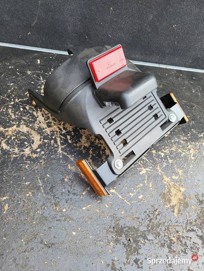 HARLEY MOCOWANIE TABLICY BŁOTNIK TYŁ OGON Rybnik