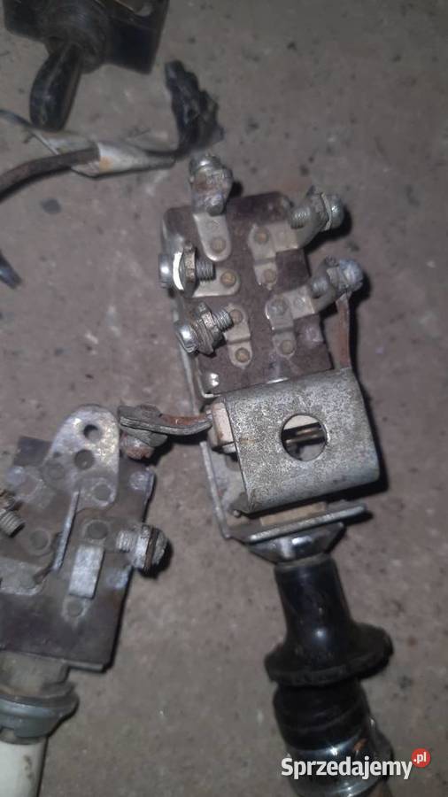 Różne przełączniki stacyjki kontrolki Syrena Brzozów