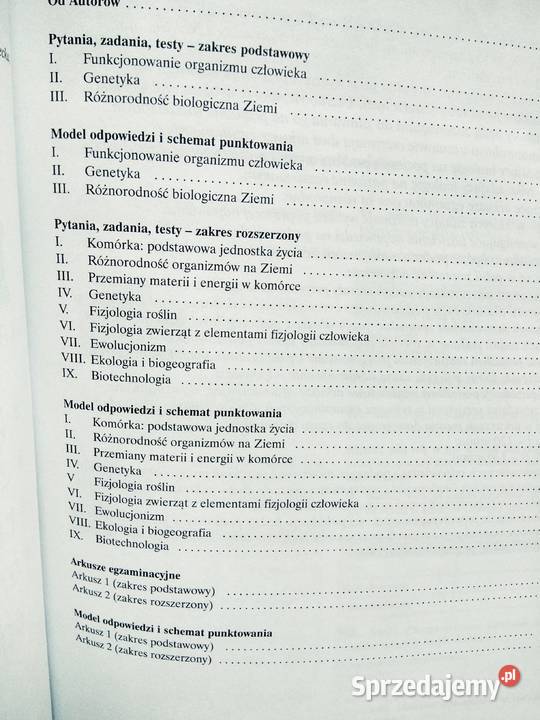 Biologia maturalnie że zdasz