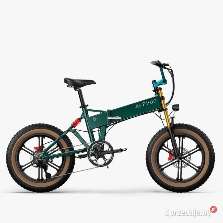 FIIDO M1 PRO 2025 retro składany fat 250W 55Nm Rowery elektryczne Tarnobrzeg sprzedam