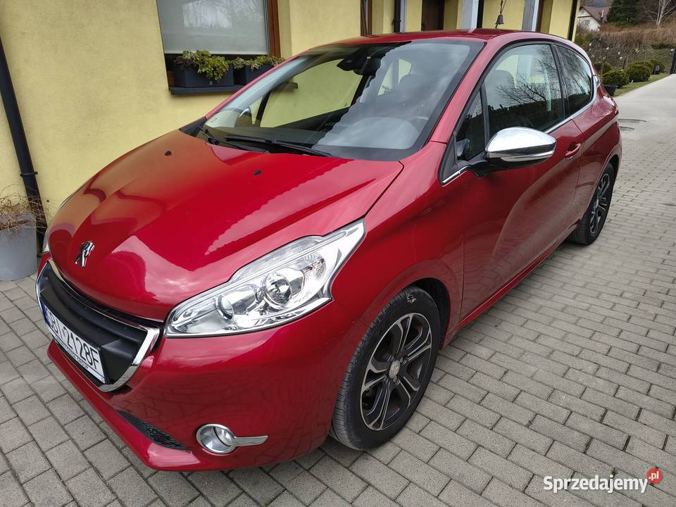 Peugeot 208 2014r Zarejestrowany Nawigacja Meszna