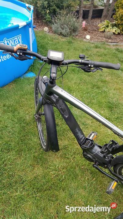 Rower elektryczny Giant quick e Leszno