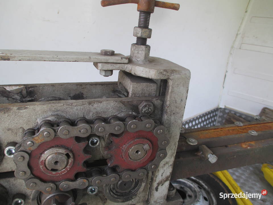 Walcarka płaskownika C korytko