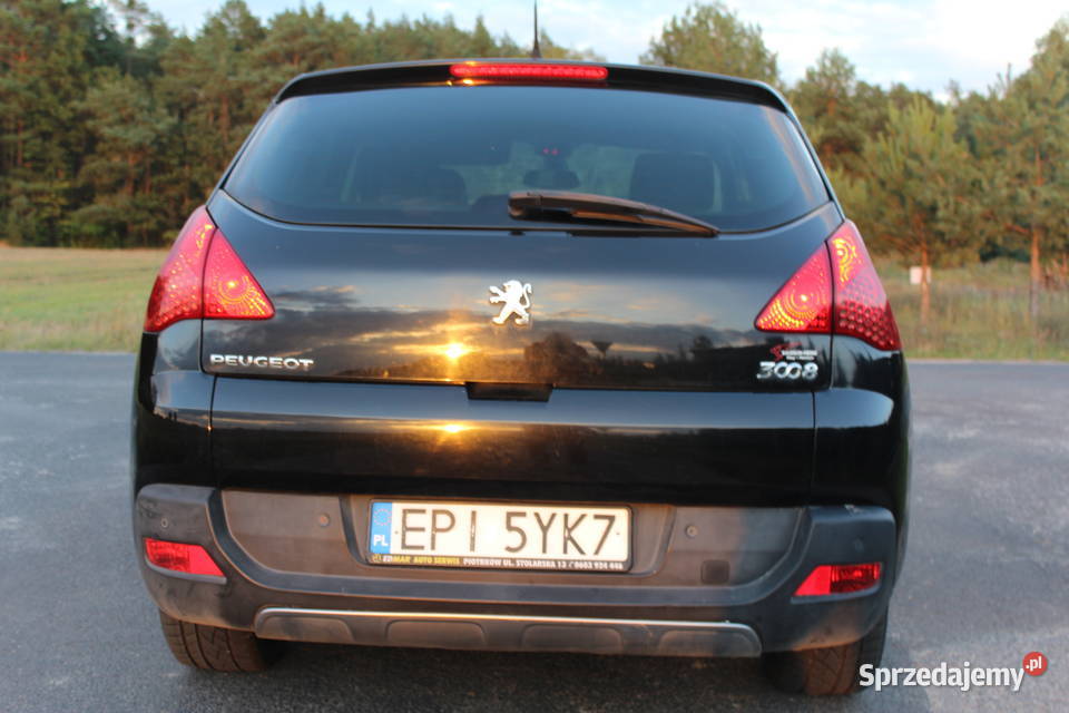 Peugeot 3008suv 16 hdi 2013r zamiana łódzkie Golesze Małe