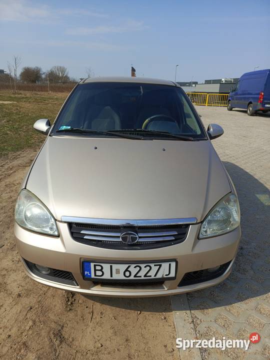 Tata Indica 2010 r 14 benzyna Niski Przebieg 5 Łomża