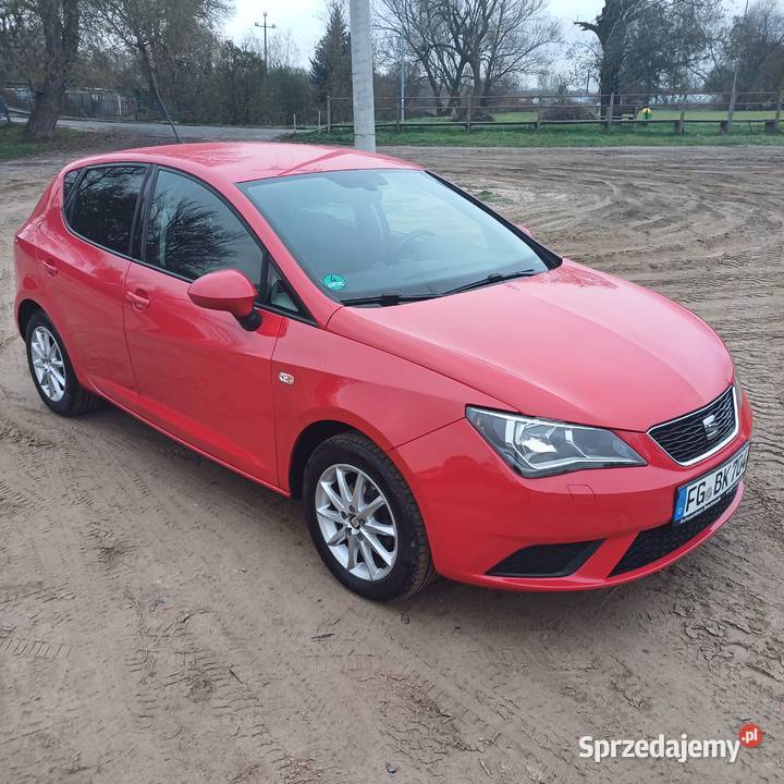 Seat ibiza IV 2016r 12 tsi 90 1200cm3