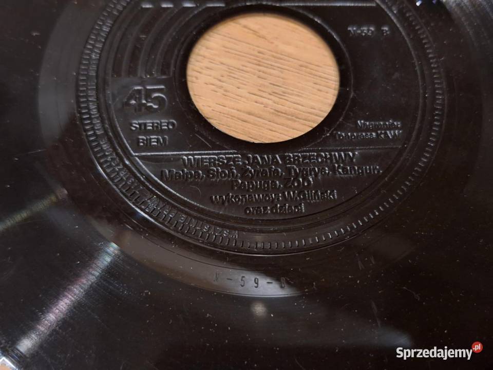 Zestaw płyt winylowych mix Braniewo