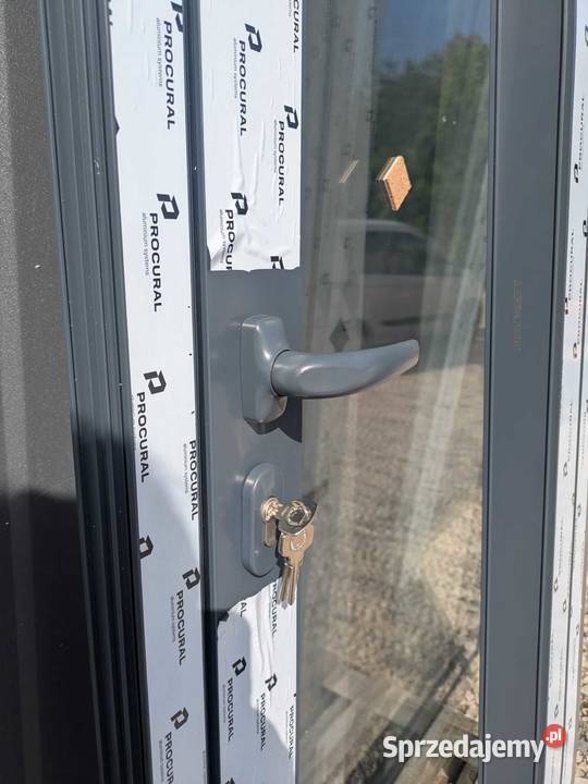 Konstrukcje Aluminiowe Drzwi Witryny Sklepowe Tarczyn