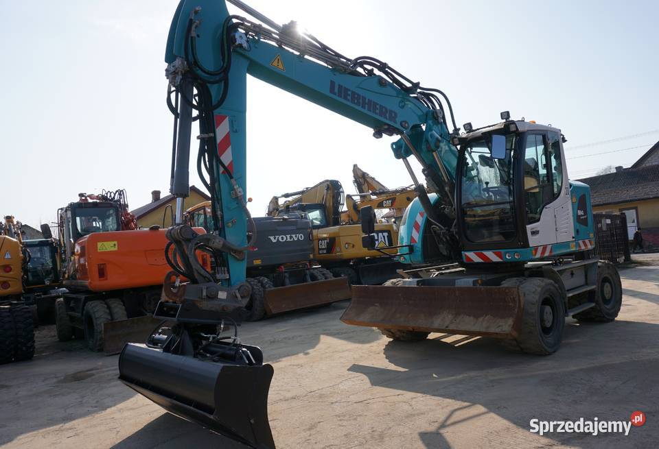 Koparka kołowa Liebherr A 914 2017 Jeziorko