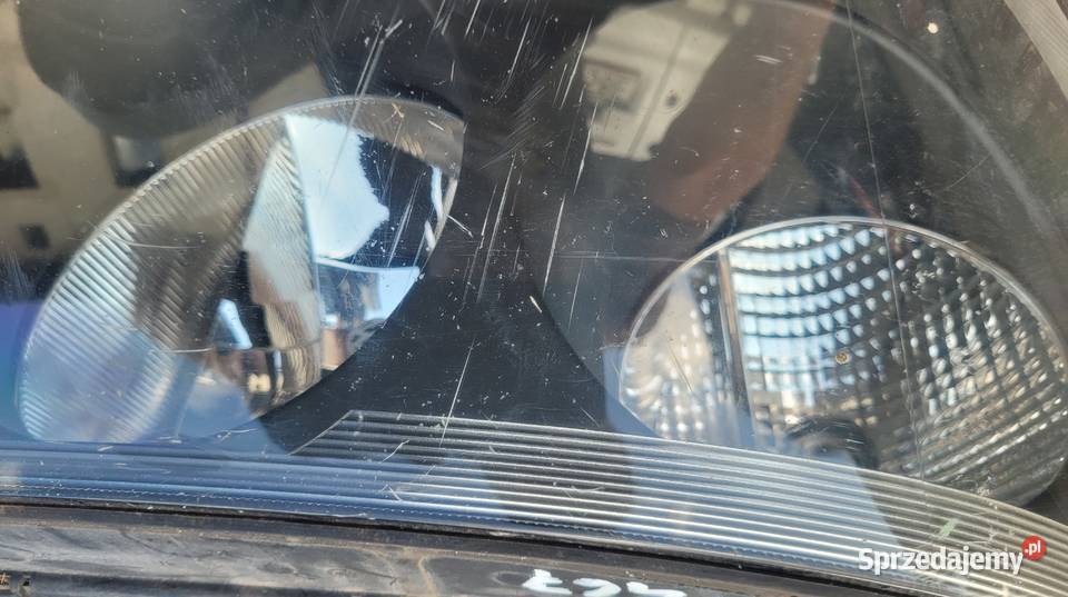 REFLEKTOR LEWY LAMPA LEWA PRZÓD PRZEDNIA VW Ruda Śląska