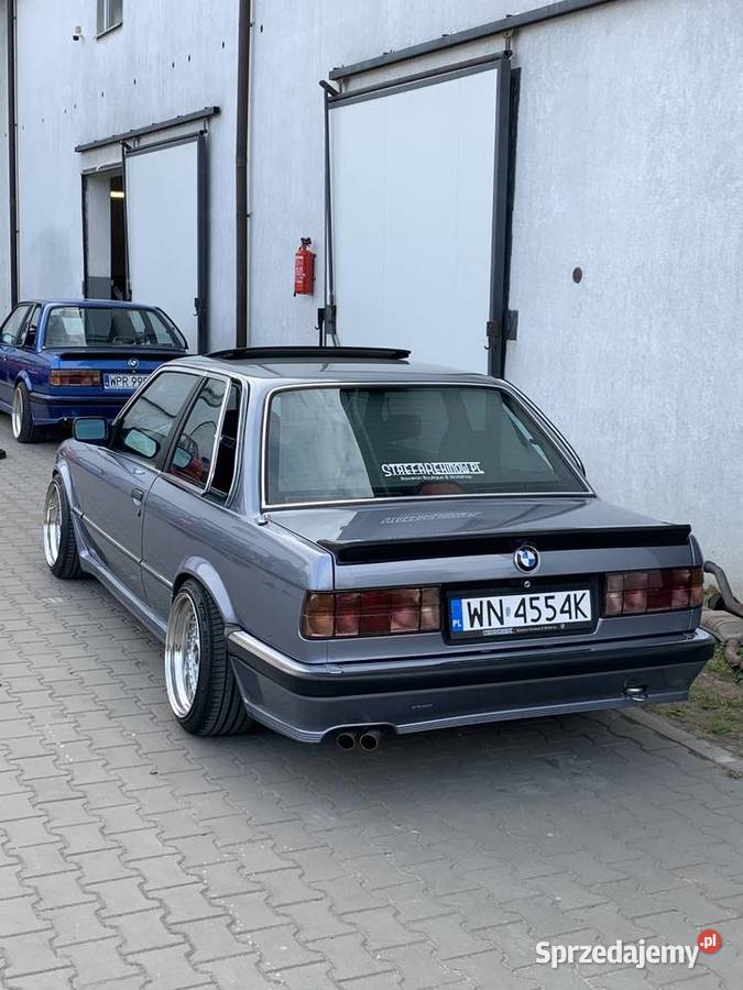 BBS RS 16 BMW e30 RADINOX Warszawa sprzedam
