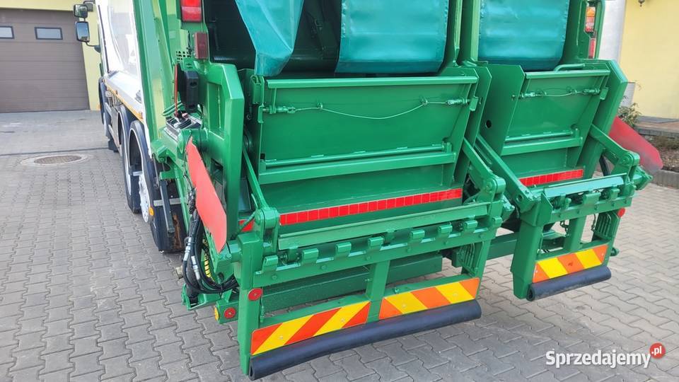 Śmieciarka VOLVO FE320 DWUKOMOROWA JOAB EURO 6