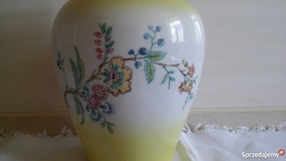 porcelanowy wazon z manufaktury Chodzież inny kolor pomorskie Gdańsk