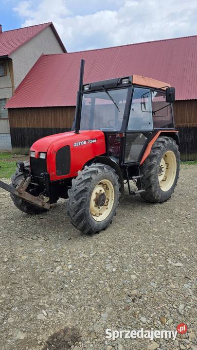 Zetor 7340 Jabłonka
