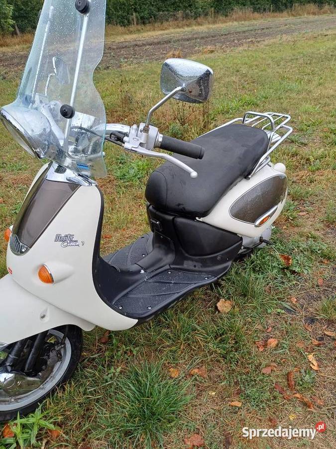 Aprilia Habana 50cc dwusuwowy