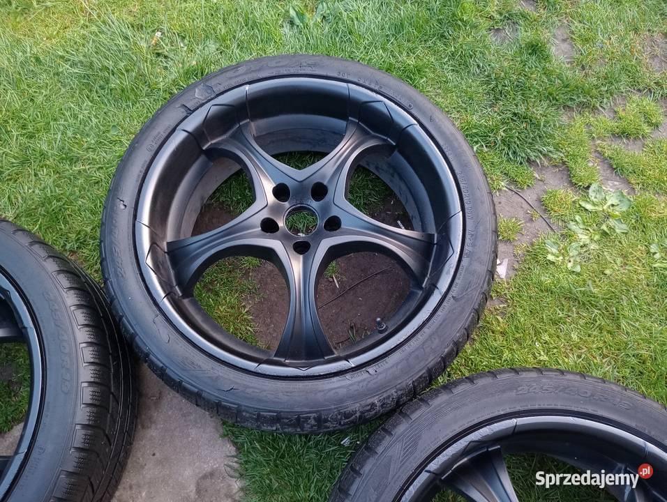 Alufelgi 19 5x108 Ford Peugeot Citroen Volvo kujawsko-pomorskie Brześć Kujawski sprzedam