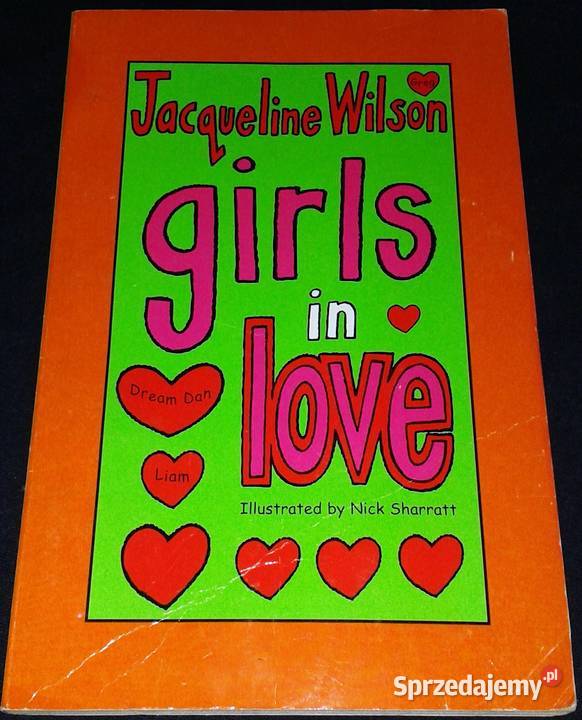 Girls in Love Jacqueline Wilson miękka sprzedam