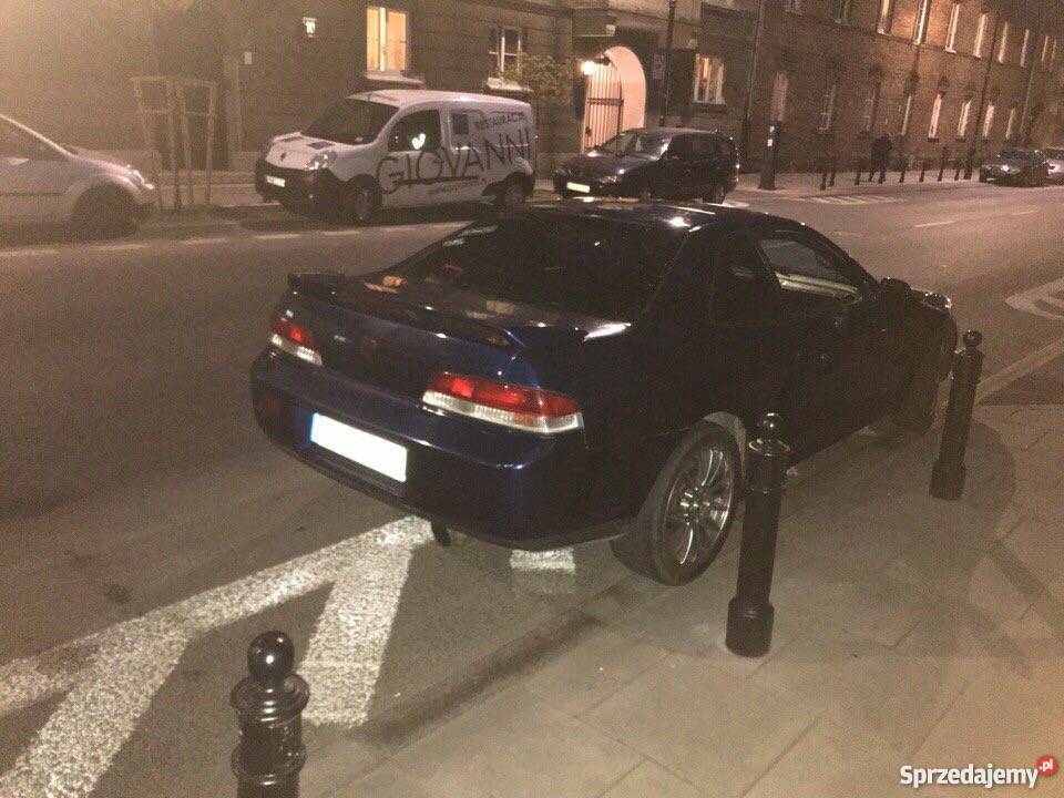 Honda Prelude 5 elektrochrom. lusterko wst. Warszawa