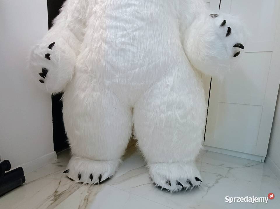 KOSTIUM XXL MISIA 26 METRA GIGANT DMUCHANY MIŚ Rozmiar uniwersalny śląskie Katowice