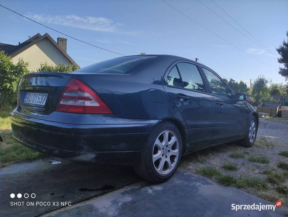 Mercedes C180 20 W203 Gaz sprzedam