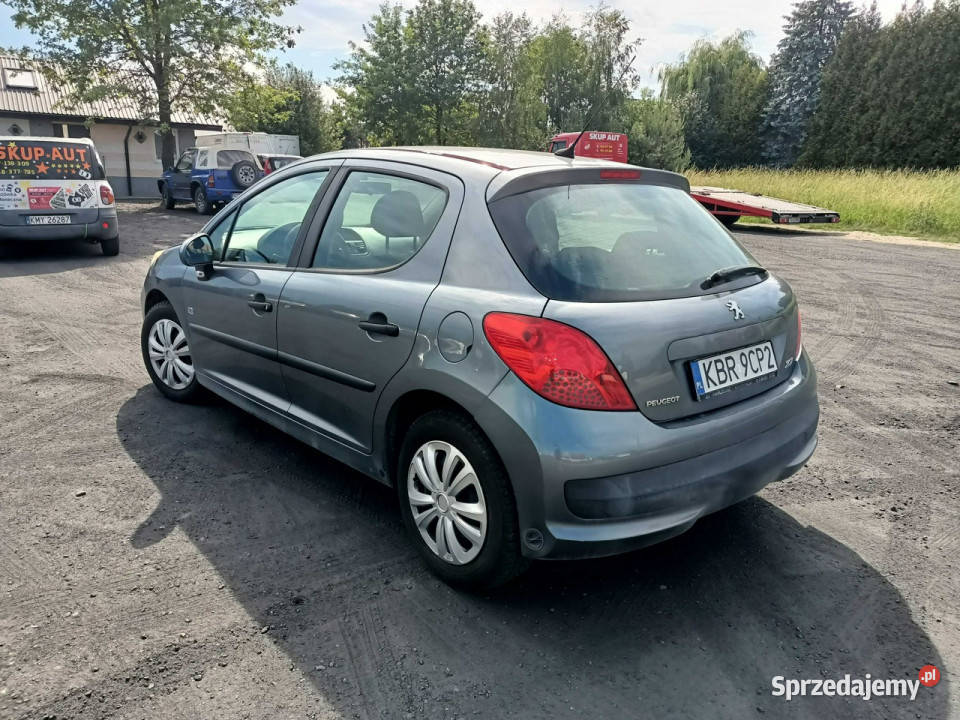 Peugeot 207 Peugeot 207 14lpg 09r Hatchback Tarnów