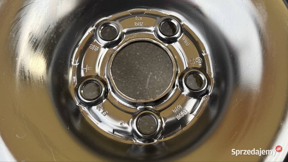 Nowe Koło dojazdowe r15 19565 5x100 dojazdówka Radom