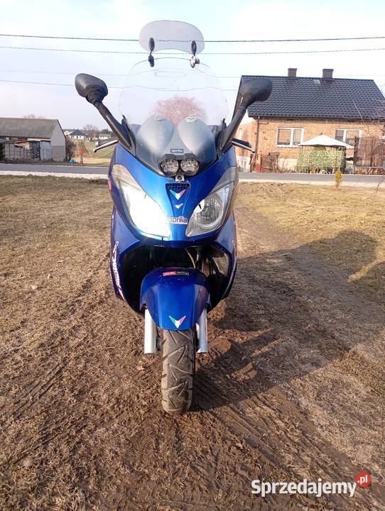 Aprilia Atlantic sprint 500 Skierniewice