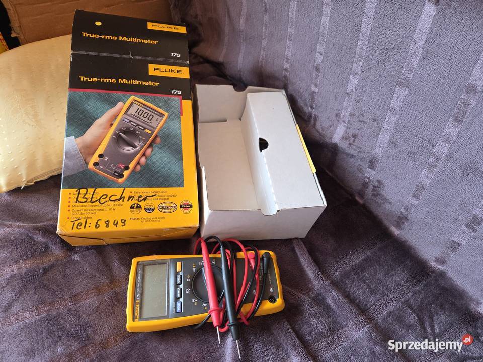 Multimetr Fluke 175 true rms Pozostałe świętokrzyskie Kielce