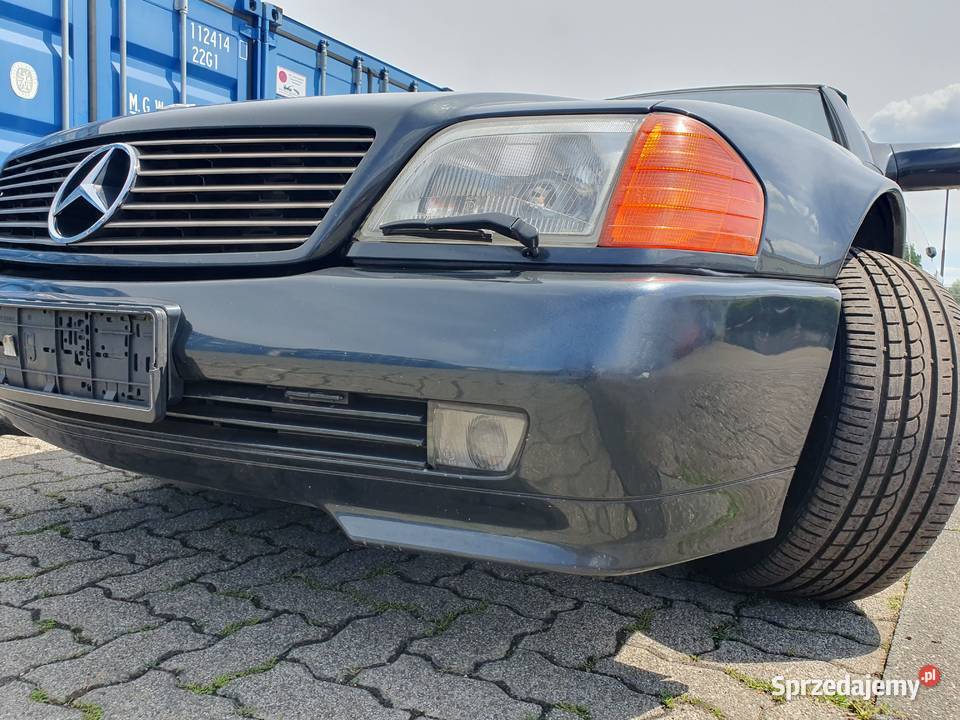 1991 Mercedes 500SL R129 326KM Wrocław