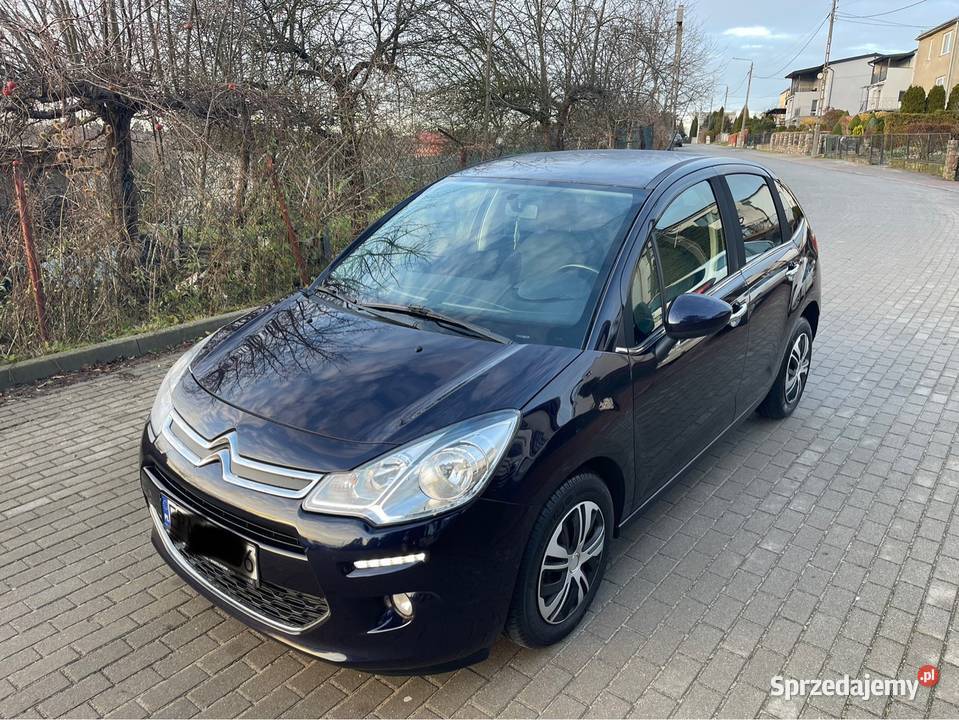 Citroen C3 Exclusive 16 blueHDI 100 5 drzwiowy Kętrzyn sprzedam
