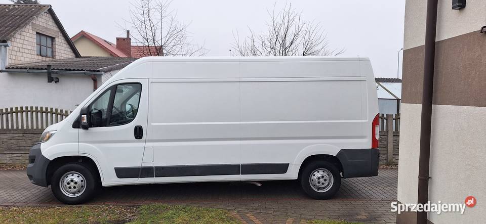 Sprzedam samochód Citroen Jumper 22 hdi 2016r Turek