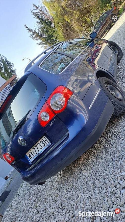 Volkswagen PASSAT B6 20 Tdi mazowieckie Grodzisk Mazowiecki