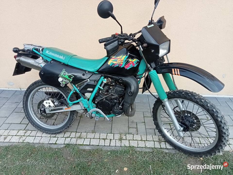 Kawasaki kmx 125 małopolskie Nowy Sącz