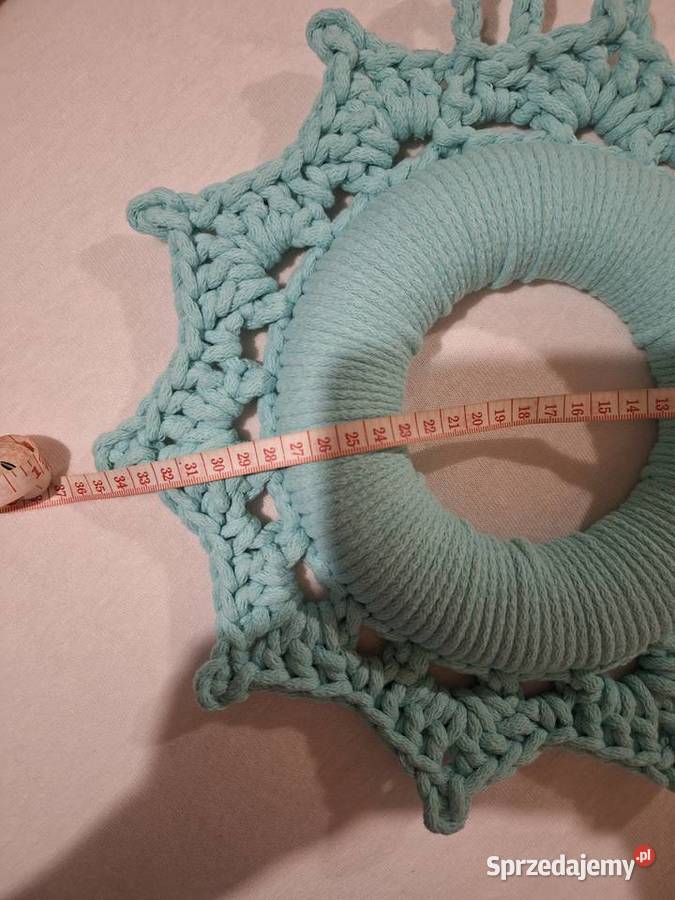 Ozdobny wianek Łazy