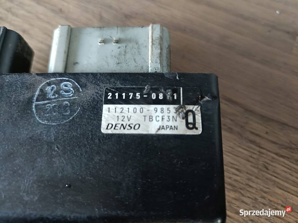 MODUŁ ZPŁONOWY STEROWNIK ECU Kawasaki ZX6R ZX6R Chełm