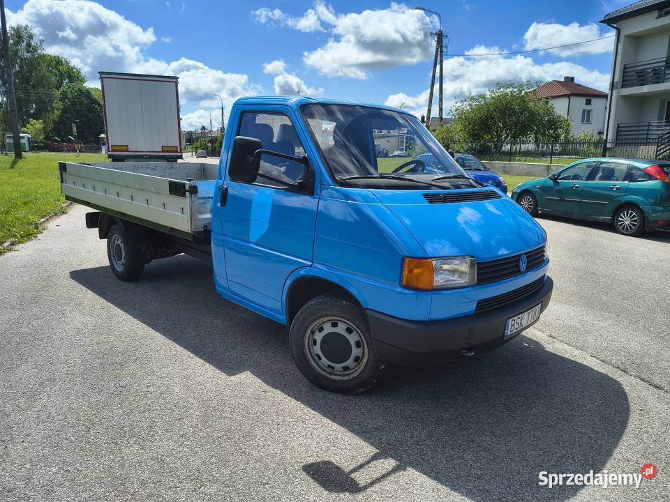 Volkswagen Transporter T4 Doka skrzyniowy Dąbrowa Białostocka