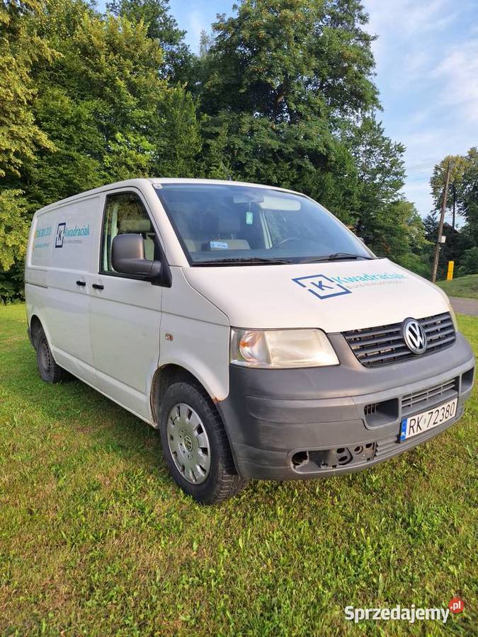 VW T5 silnik 25 Diesel 2008 4X4 HAK Krosno