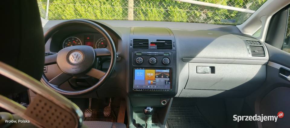 Volkswagen Touran 7 osobowy benzyna Wołów sprzedam