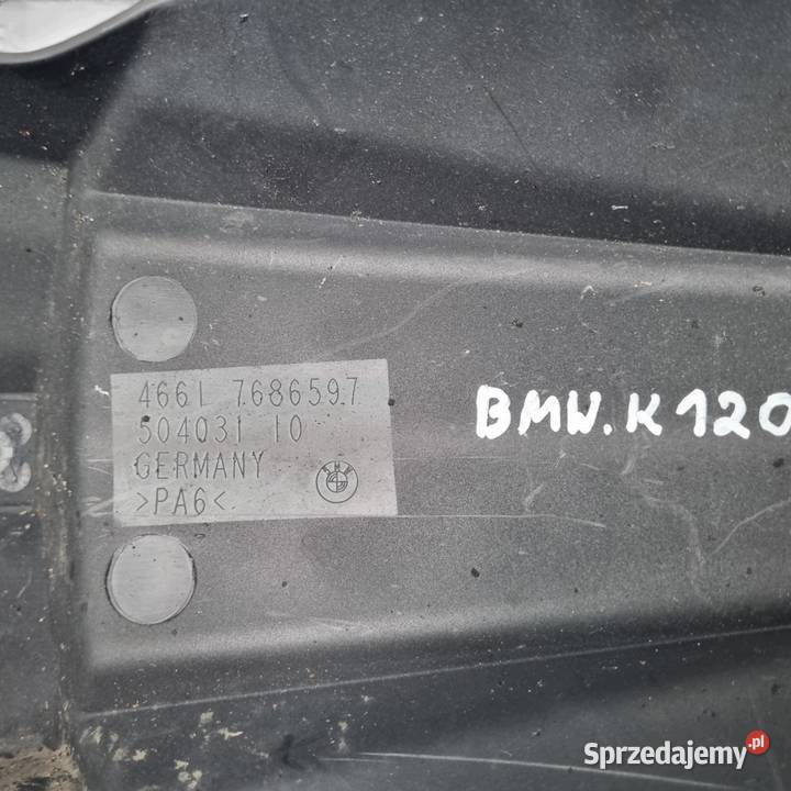 PRZEDNI BŁOTNIK PRZÓD BMW K1200 K1200R K43 0508 Błotniki motocyklowe Chełm sprzedam