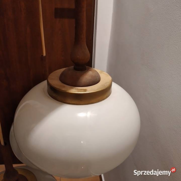 lampa kaskadowa PRL Bukowno