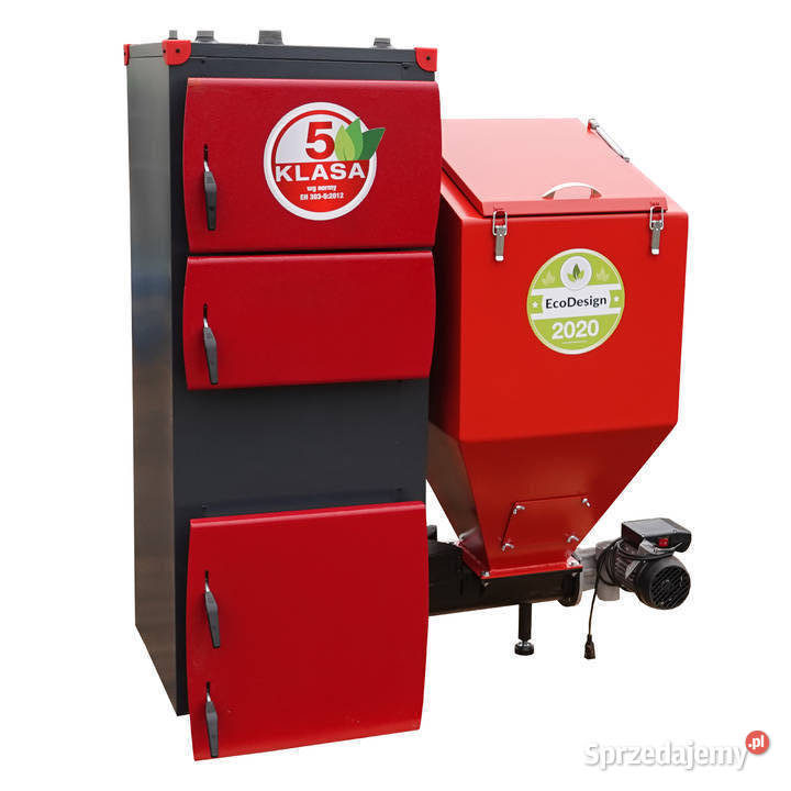 Kocioł co na ekogroszek kotły z podajnikiem Leszno sprzedam